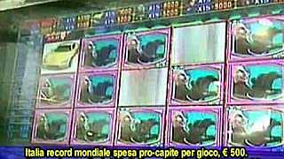 STATO SCHIZOFRENICO. Stringe e taglia contribuenti, poi alimenta gioco d'azzardo