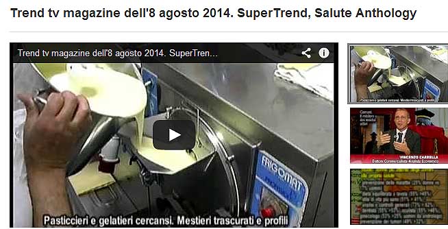APRI TREND tv magazine di questa settimana